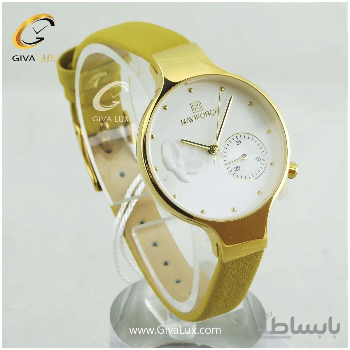 ساعت مچی زنانه نیوی فورس مدل NF5001L