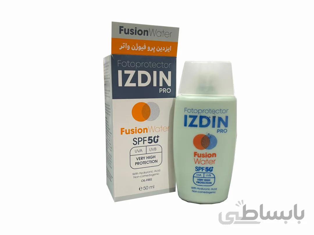 ضد آفتاب فیوژن واتر ایزدین پرو SPF 50