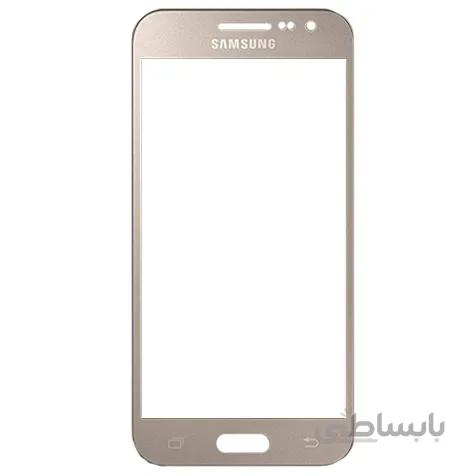 گلس تعمیراتی سامسونگ SAMSUNG J2 2015 / J200 طلایی سفید مشکی