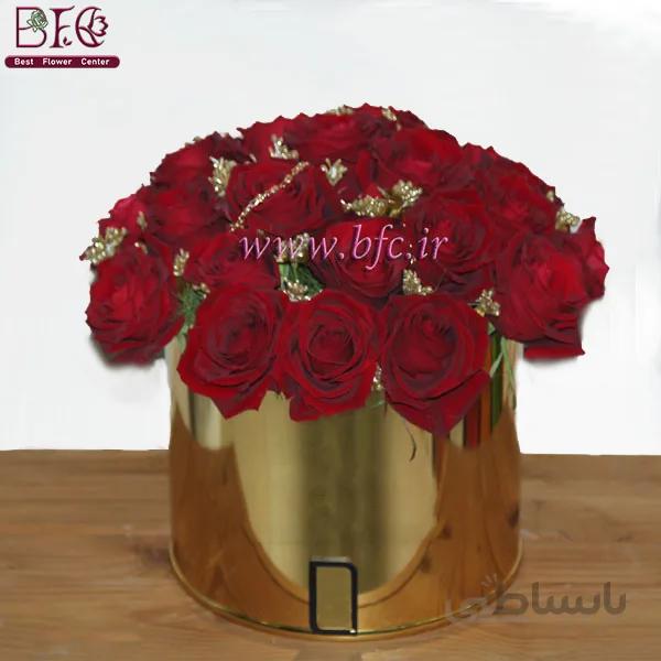 باکس گل رز کد 1079719