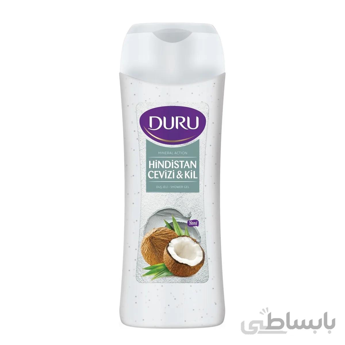 شامپو بدن دورو حاوی عصاره نارگیل 450 میلی لیتر