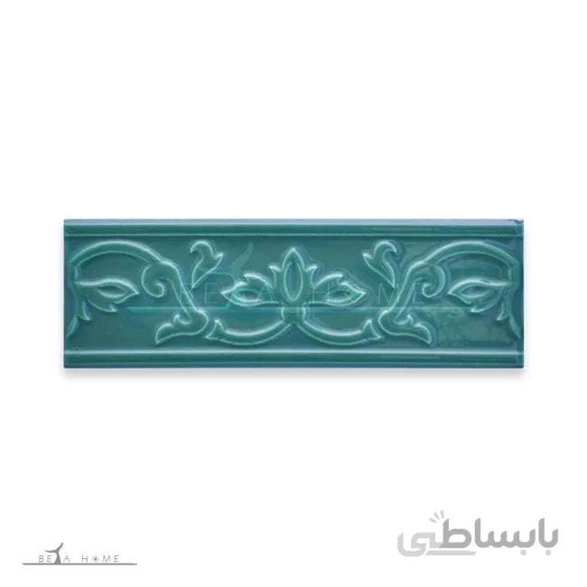 کاشی باند داليا سبز تيره 20 * 6.5