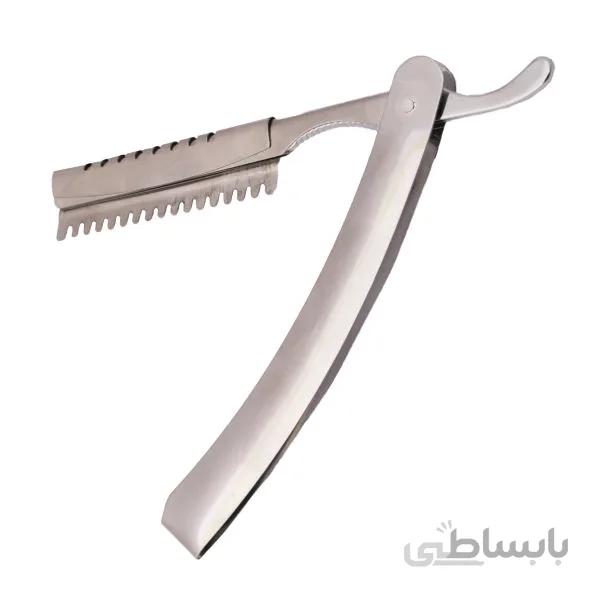 دسته تیغ فلزی اصلاح استیل رویال