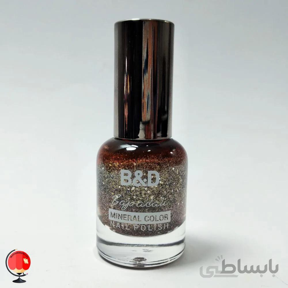 لاک ناخن بی اند دی B&D کد J514