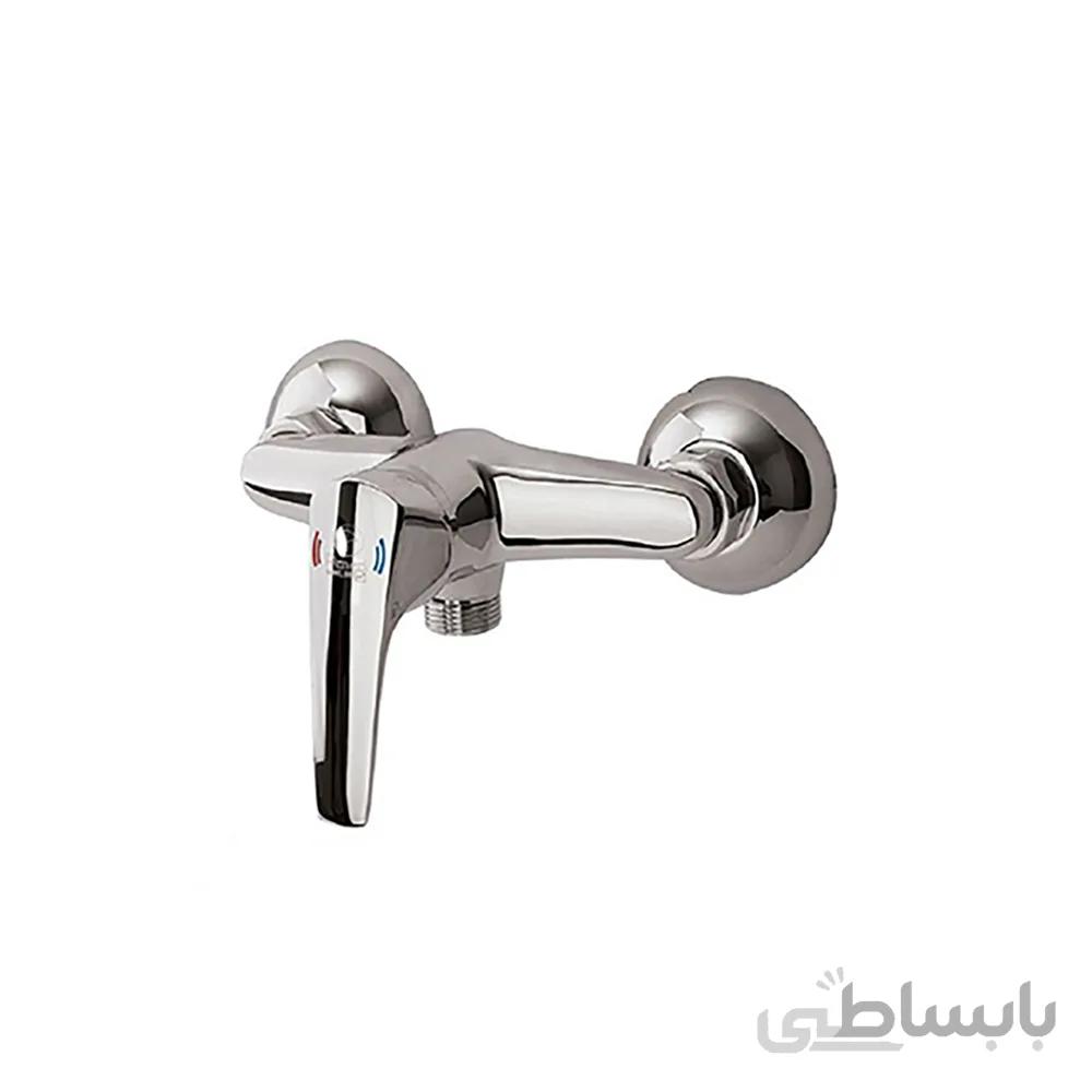 شیر توالت شودر مدل اکو کروم