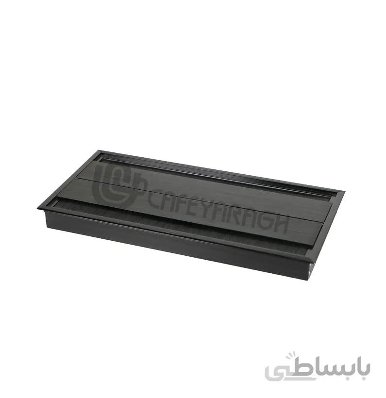 جاکابلی آلومینیومی دوطرفه به همراه گردگیر مدل 6022