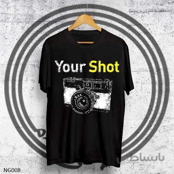 تیشرت نشنال جیوگرافیک نشنال جغرافی National Geographic طرحYOUR SHOT