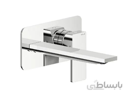 شیرآلات توکار نوبیلی مدل SEVEN (روشویی توکار*با مغزی)