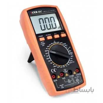 مولتی متر دیجیتال پرتابل ویکتور VC-88C ا Digital Multimeter VC-88C VICTOR