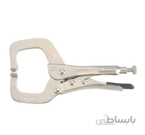 انبر قفلی C شکل فورس – FORCE مدل 66018