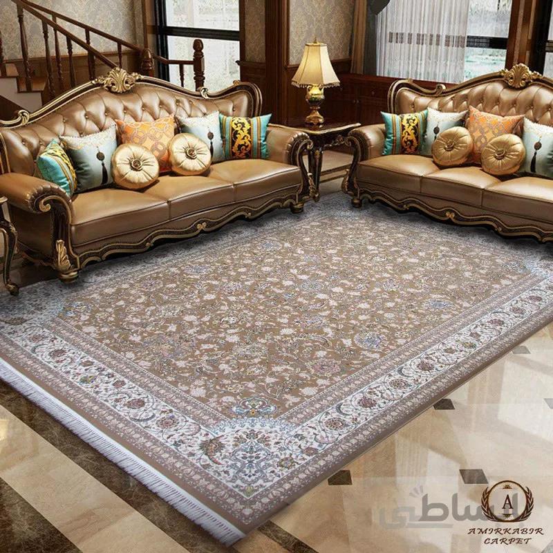 فرش 1200 شانه طرح افشان سلطنتی
