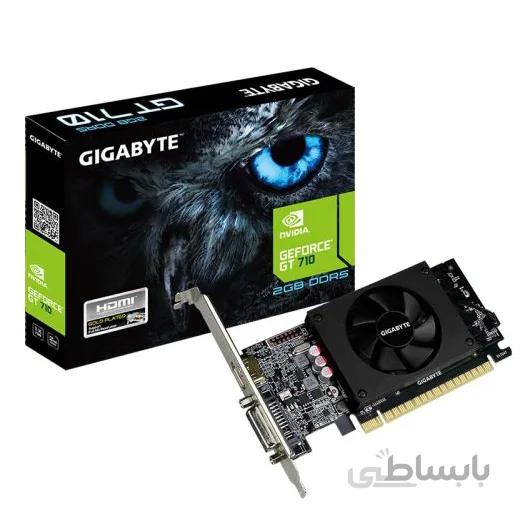 GV-N710D5-2GL Graphics Card ا کارت گرافیک گیگابایت ان 710 دی فایو با ظرفیت 2 گیگابایت
