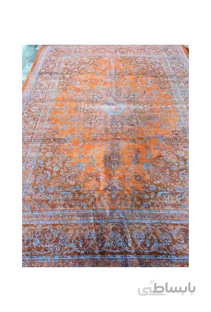 فرش ماشینی نوبافت با نخ پشمی کد NB0044 ا Nobaft