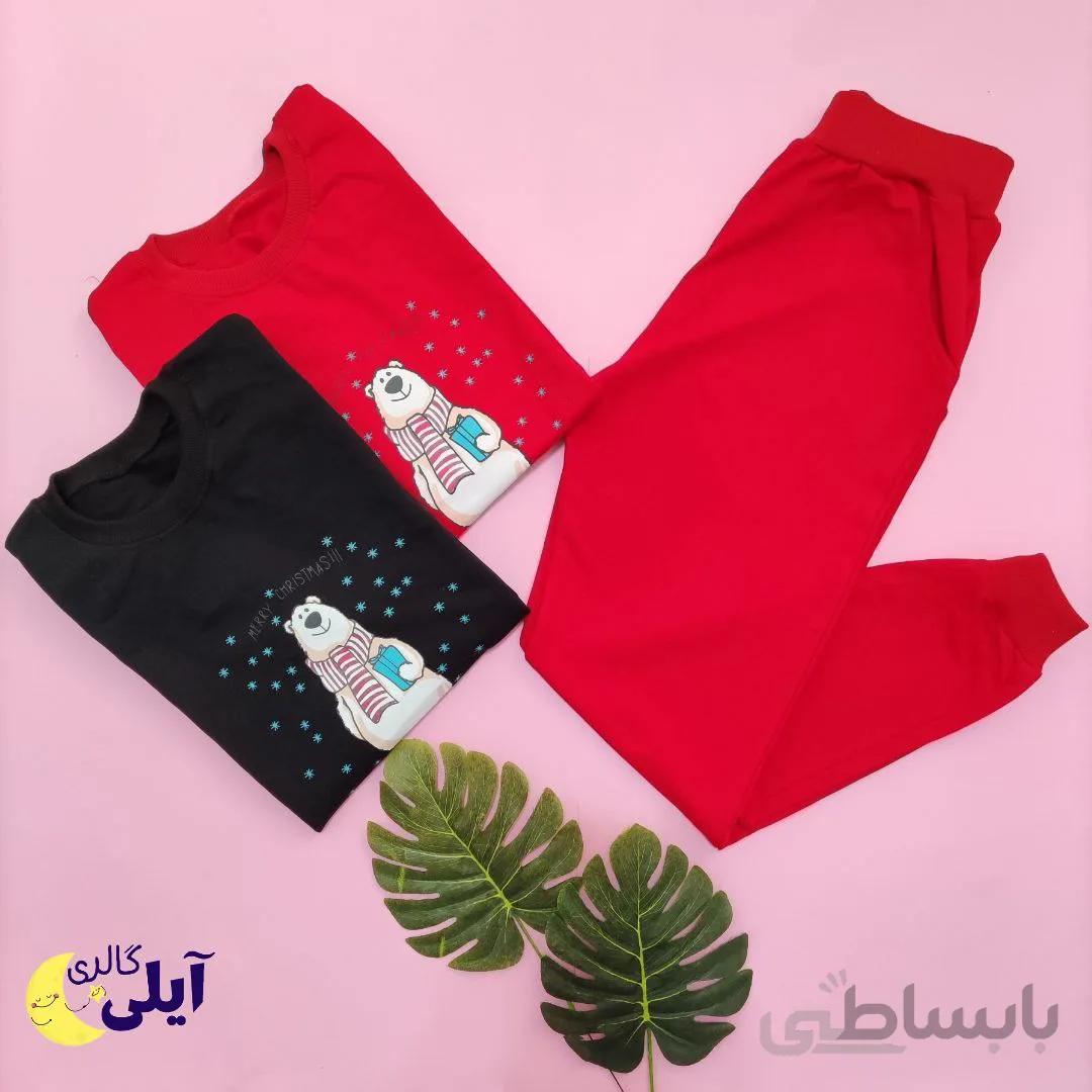 ست بلوز و شلوار کریسمس