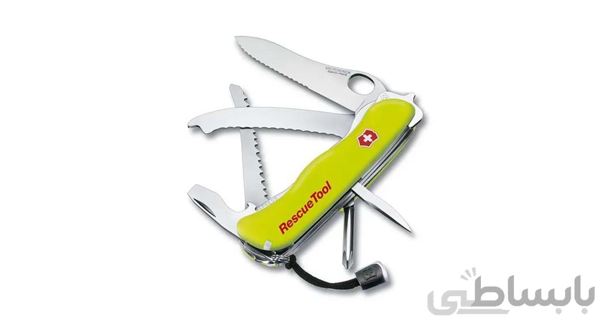 چاقو ویکتورینوکس مدل Victorinox MWN Rescue Tool 08623MWN Swiss Knife