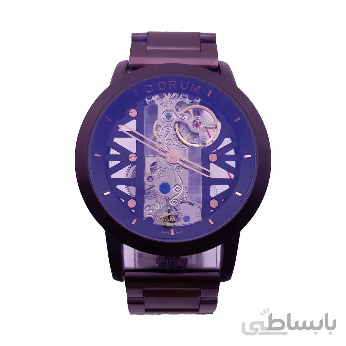 ساعت مچی مردانه کروم مدل CORUM 7282H