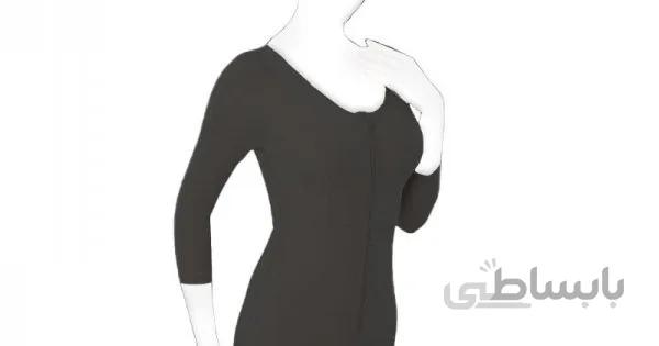 گن شکم و پهلو آستین دار شورتی جلو غزن Variteks-226