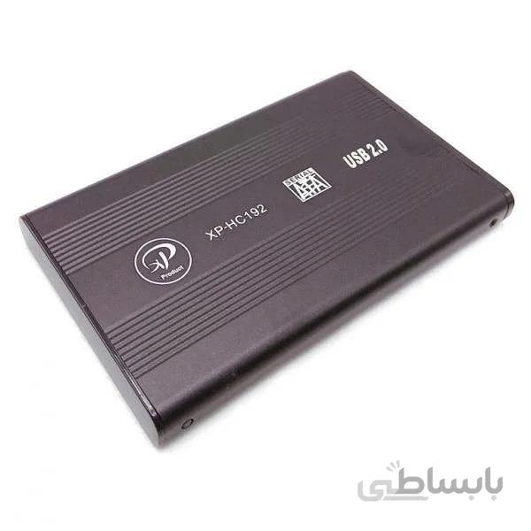 باکس تبدیل SATA به USB 2.0 هارد دیسک ۲٫۵ اینچی ایکس پی-پروداکت مدل XP-HC192