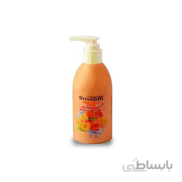 کرم مرطوب کننده ۲۵۰ میل میوه های نارنجی بوسوم ا قیمت کرم مرطوب کننده بوسوم 250 میل میوه های نارنجی | کرم مرطوب کننده بوسوم میوه نارنجی
