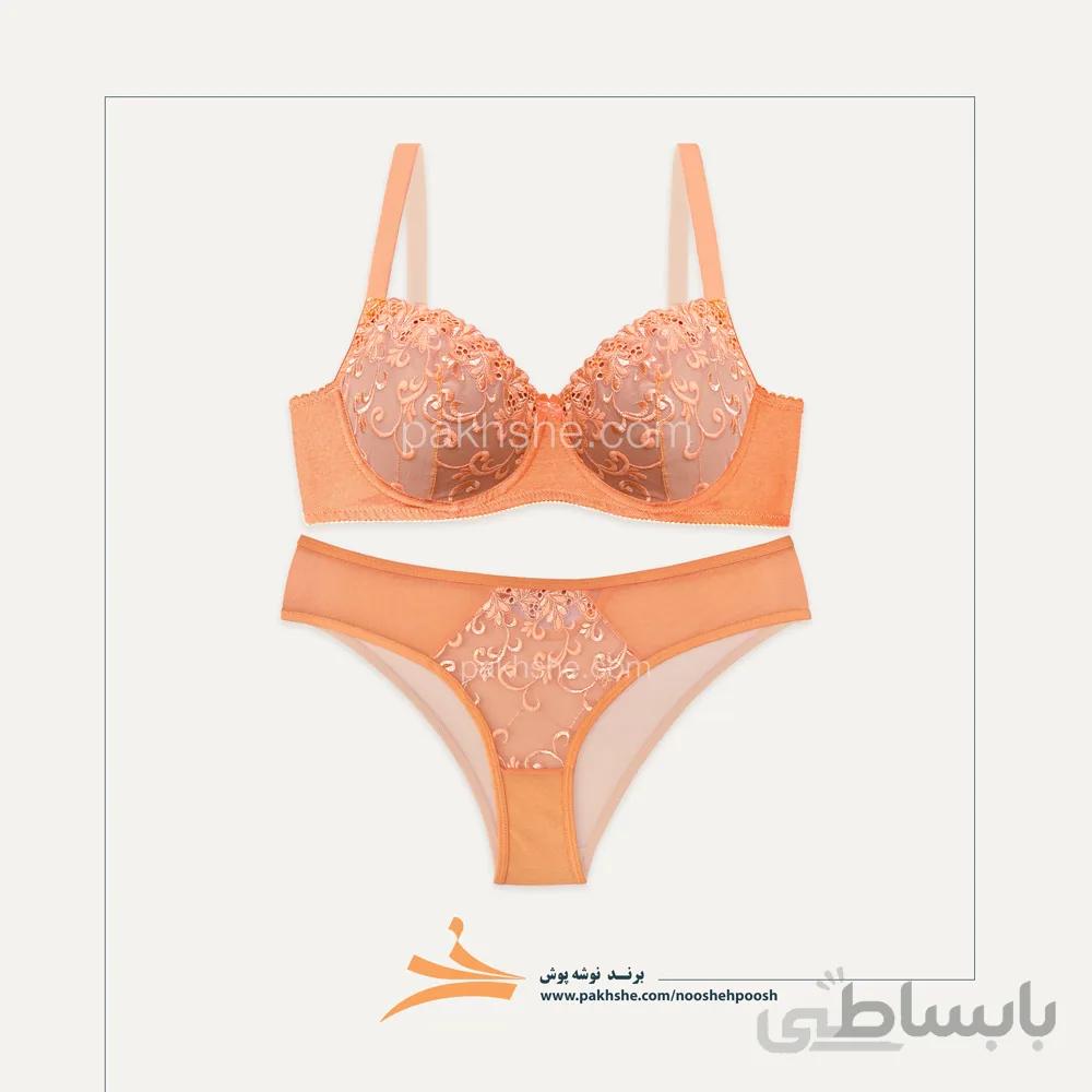 ست فانتزی فنردار هویجی برند نوشه پوش کد 55047
