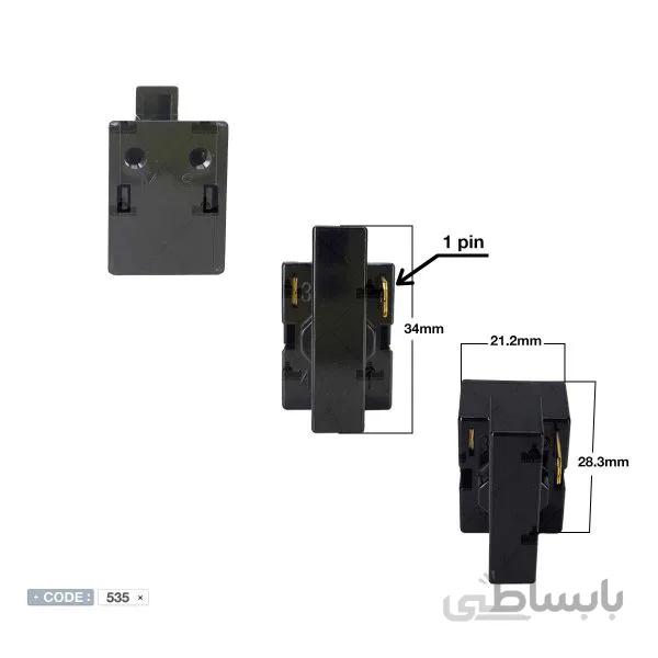 رله سنگی تک پایه
