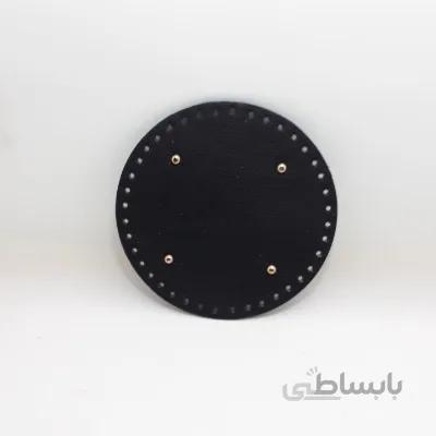 کفی دایره مشکی 20 سانت