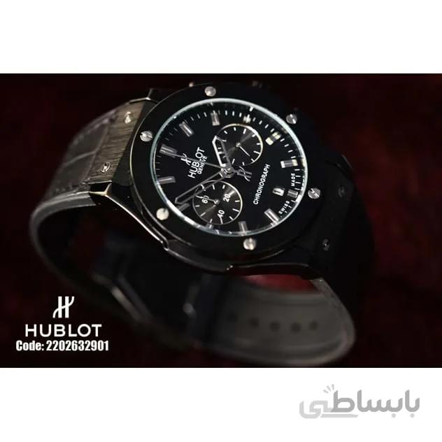 ساعت سه موتوره طرح مارک هابلوت