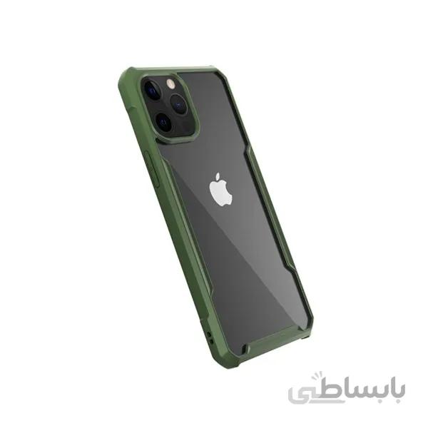 قاب موبایل مدل Stylishly Tough سبز مناسب برای آیفون 12 پرومکس گرین (Green)