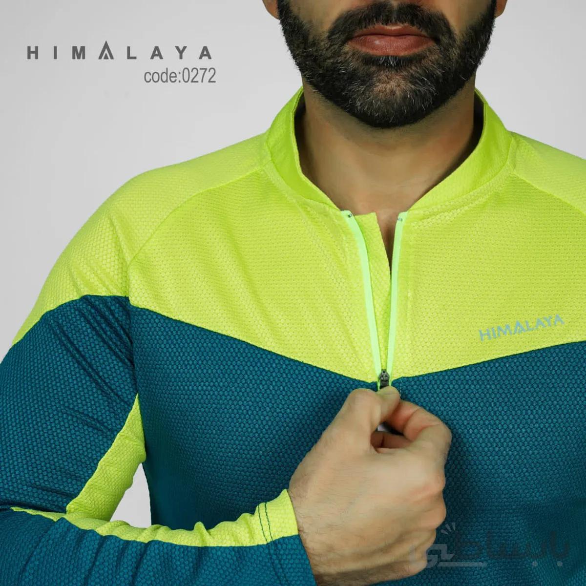 بلوز مردانه نیم زیپ HIMALAYA 272