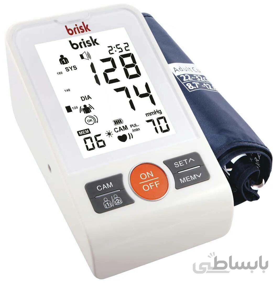 فشار سنج دیجیتال بریسک مدل PG800-B16 ا Brisk digital pressure gauge model PG800-B16