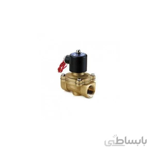شیر برقی آبی یونیدی unid سایز 2 اینچ
