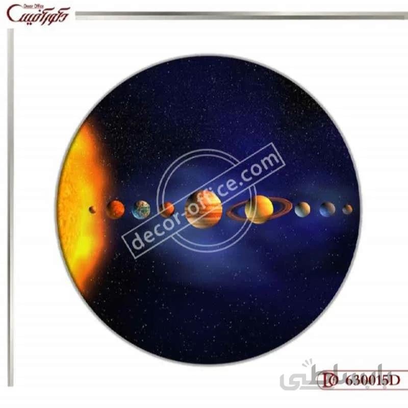 تابلو کهکشان فنگ شویی 0015 ا Feng Shui Galaxy Table 0015
