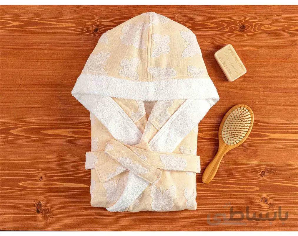 حوله تن پوش زنانه مدلPapillon Sari مادام کوکو