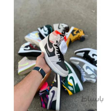 نایک ایرجردن ریترو وان اصلی ست زن و مرد کد AJ1 Retro Air Jordan 1 High G_30