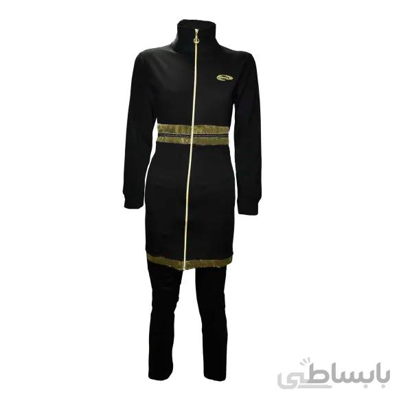 ست گرمکن و شلوار ورزشی زنانه کرامپ مدل 9005