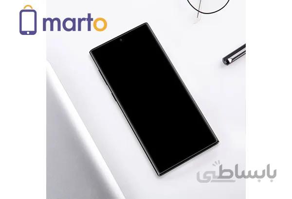 محافظ صفحه نمايش شيشه اي نيلکين مدل 3D CP+ Max مناسب براي گوشي سامسونگ Galaxy Note 10 ا Nillkin 3D CP+ Max glass for Samsung Galaxy Note 10