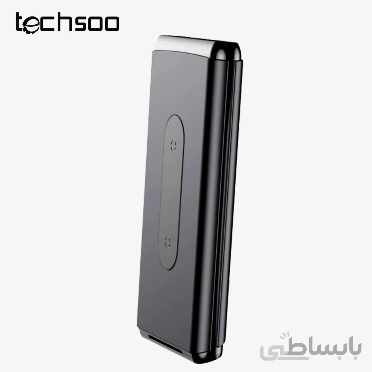 شارژر همراه بی سیم باسئوس مدل WXHSD-D01 ظرفیت 10000 میلی آمپر ساعت ا Baseus WXHSD-D01 Wireless Mobile Charger 10000 mAh