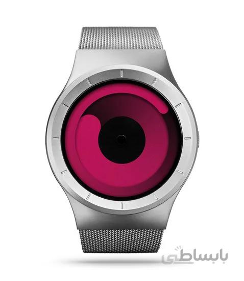 ساعت زیرو ZIIIRO مدل MERCURY CHROME/MAGNETA