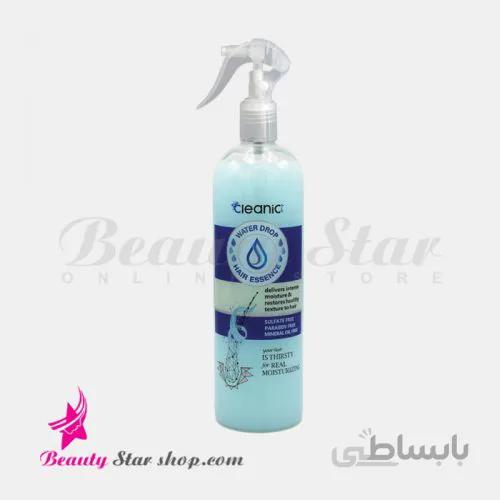 اسپری آبرسان مو کلینیک حجم 400 میلی لیتر