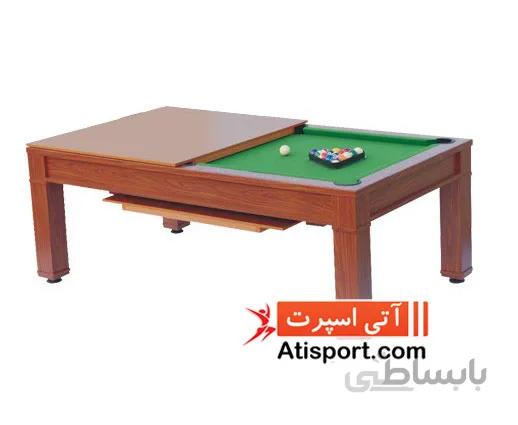 میز بیلیارد با روکش ناهار خوری JX