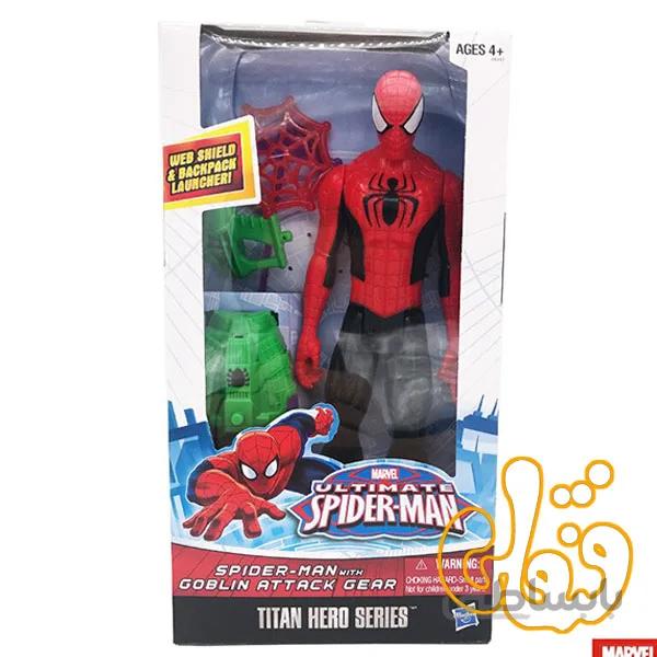 اسپایدرمن با وسایل حمله به گابلین Spider-Man with Goblin Attack Gear A8343
