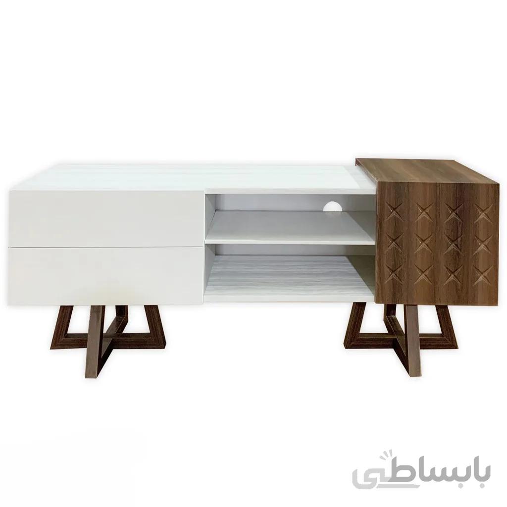 خرید اقساطی میز تلویزیون برنادت مدل 10-110