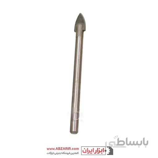 مته کاشی و سرامیک نیزه ایی ۶ میلیمتر