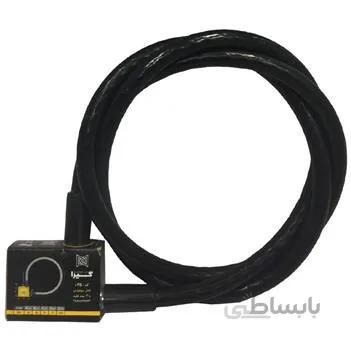 قفل موتورسیکلت گیرا کد 025