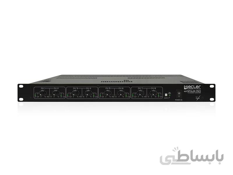 آمپلی فایر Ecler eGPA8-150