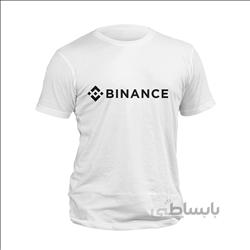 تیشرت سفید بایننس