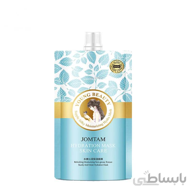 ماسک ساندیسی مرطوب کننده و آبرسان جومتام - JOMTAM