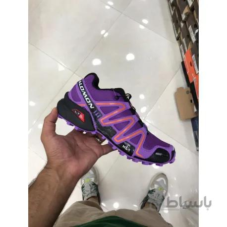 کتانی اورجینال سالومون Salomon Speedcross 3 Chaussures SkyBlue Blanc SERSI