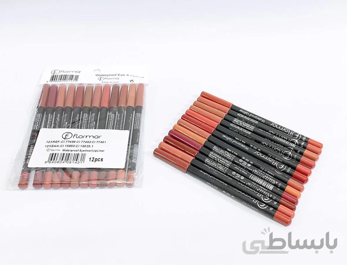 خط لب فلورمار Flormar ا Flormar lip line