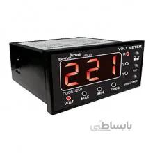 ولت‌متر 96*48 VMU-F-22U1 شیوا امواج ا Voltmeter